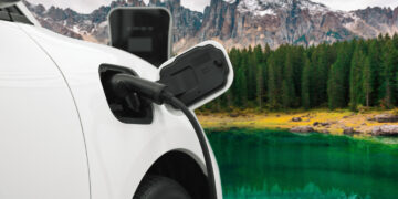 Elektromobilio įkrovimas