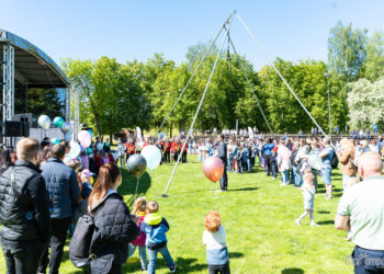 Marijampolėje – tradicinė Šeimų šventė