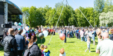 Marijampolėje – tradicinė Šeimų šventė