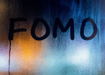 FOMO jausmas