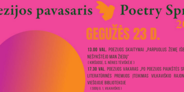 „Poezijos pavasaris“ 2024 Vilkaviškio rajone