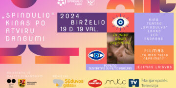 „Spindulio“ kinas po atviru dangumi - „Tu man nieko neprimeni“