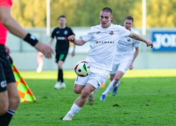 „Sūduva B“ iškovojo tvirtą pergalę