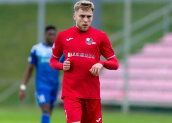 „Sūduva B“ pelnė tašką Joniškyje