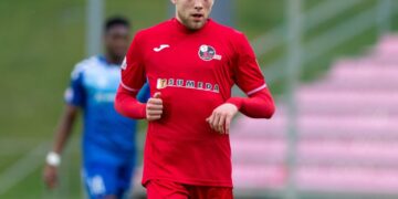 „Sūduva B“ pelnė tašką Joniškyje