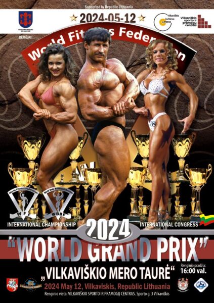 „World Grand Prix“ 2024 Vilkaviškio mero taurė
