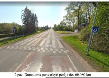 ﻿Girėnuose bus gerinamas eismo saugumas