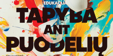 Edukacija „Tapyba ant puodelių” | IGLIAUKA