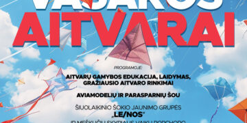 Šventė „VASAROS AITVARAI” | Tautkaičiai