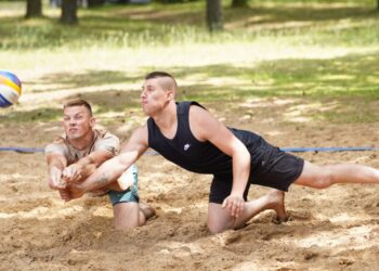 Jūrės miestelio sporto šventėje tinklinio turnyre triumfavo „Ežerietis“, krepšinio sektoriuje – „Šilavotas“