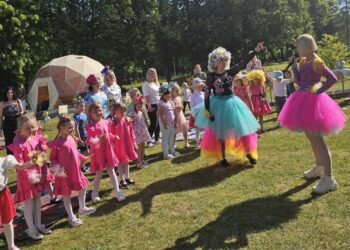 Marijampolėje įvyko renginys „Vaikas augalų karalystėje 2024“