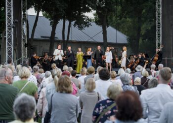 Nuskambėjo jubiliejinio Šv. Jurgio meno sezono atidarymo koncertas