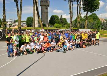 Šakiuose įvyko seniūnijų žaidynės: triumfavo Lukšių seniūnija