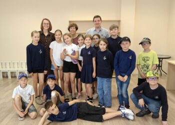 Šakių viešojoje bibliotekoje - moksleivių vizitas