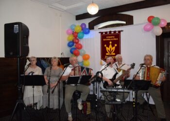 Kybartų senjorų klubas „Židinys“ paminėjo pirmąjį gimtadienį