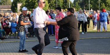 Šunskuose šurmuliavo vasaros šventė