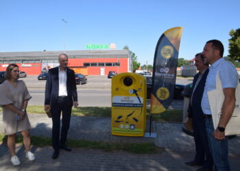 Vilkaviškio rajone pradedamas rinkti panaudotas aliejus