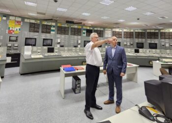 Šakių rajono savivaldybės atstovai lankėsi Visagine