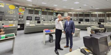 Šakių rajono savivaldybės atstovai lankėsi Visagine