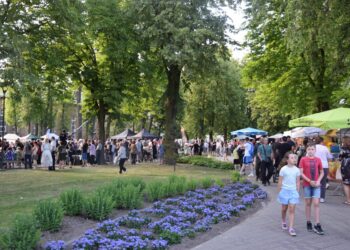 Kybartai triukšmingai šventė 105 metų jubiliejų