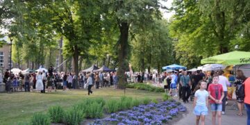 Kybartai triukšmingai šventė 105 metų jubiliejų