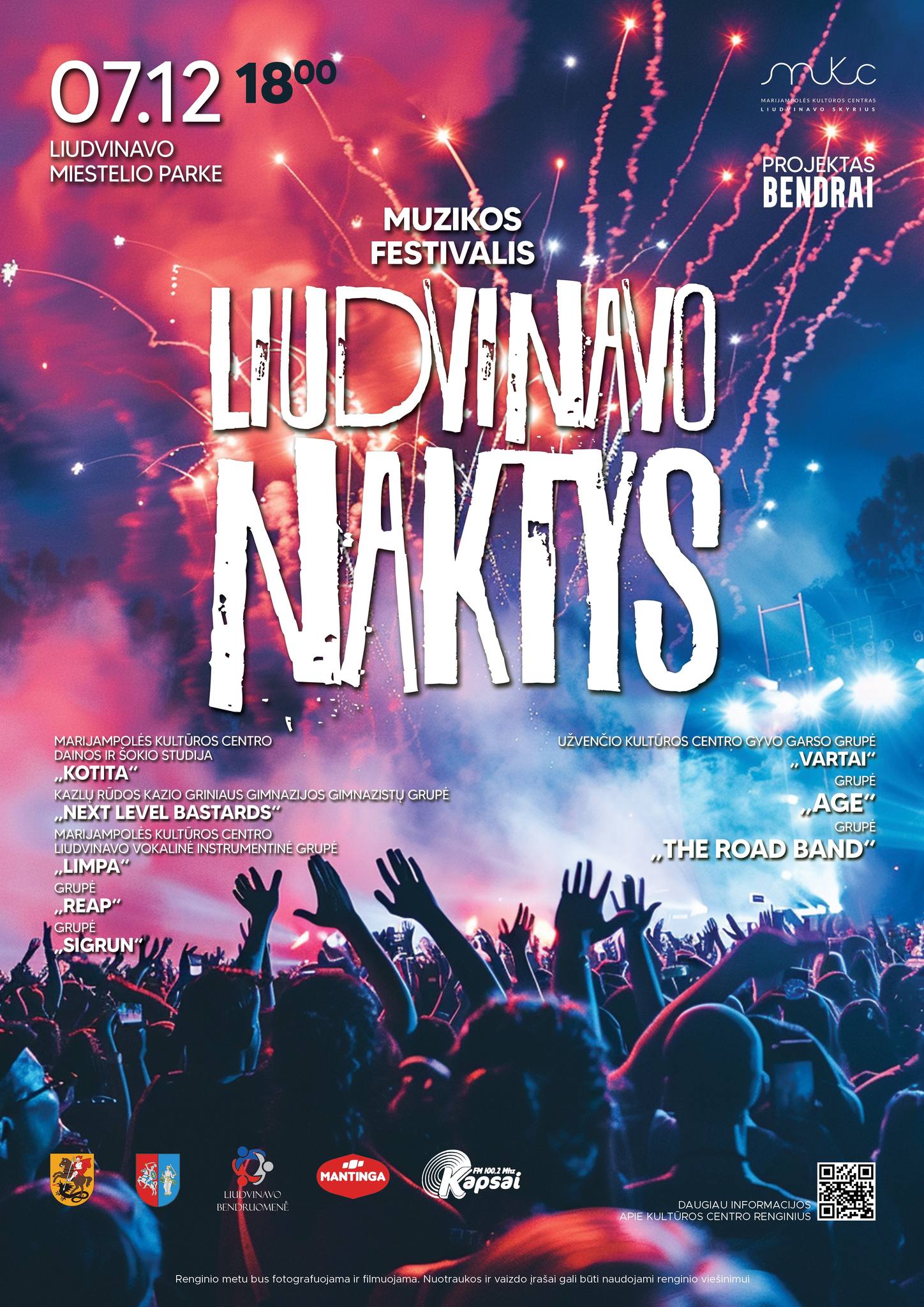 Muzikos festivalis „LIUDVINAVO NAKTYS” | Liudvinavo parkas