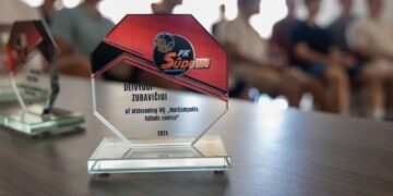 Įvyko 2006 metais gimusių Marijampolės futbolo centro akademijos sportininkų išleistuvės