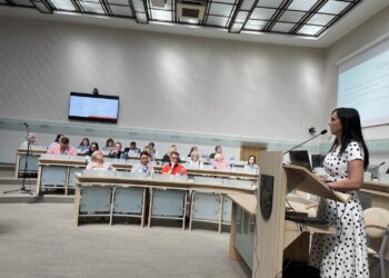 Vilkaviškio rajono savivaldybės visuomenės sveikatos biuro direktorė dalinosi patirtimi Kaune