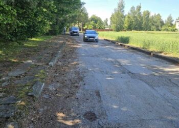 Apžiūrėtos probleminės gatvės Šakių rajone