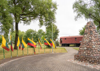 Atmintis neištremiama - Marijampolėje minėta Gedulo ir vilties diena