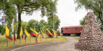 Atmintis neištremiama - Marijampolėje minėta Gedulo ir vilties diena