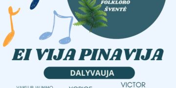 Modernaus folkloro šventė „Ei vija pinavija“