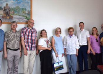 Svečiai iš Varėnos domėjosi pasiekimais turizmo srityje