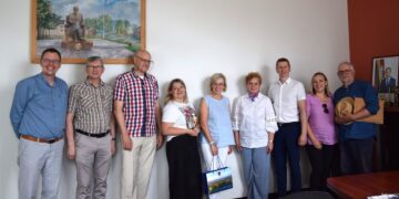 Svečiai iš Varėnos domėjosi pasiekimais turizmo srityje