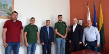 Susitikime aptarti aktualūs žemės ūkio klausimai