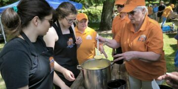 Dalyvavimas Paežerių dvaro šventėje