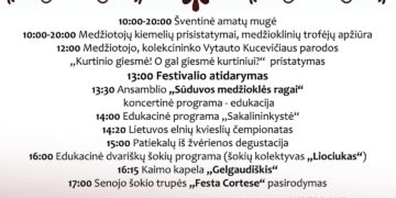 FESTIVALIS „IŠEIK, SŪDUVI, ANT DVARO PAMANDRAVOT“