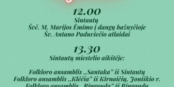 FOLKLORO ŠVENTĖ „ANTANINIŲ BIJŪNAI“