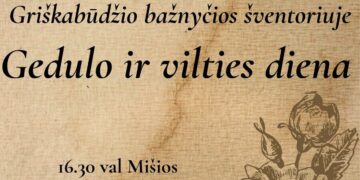 GEDULO IR VILTIES DIENA Griškabūdyje