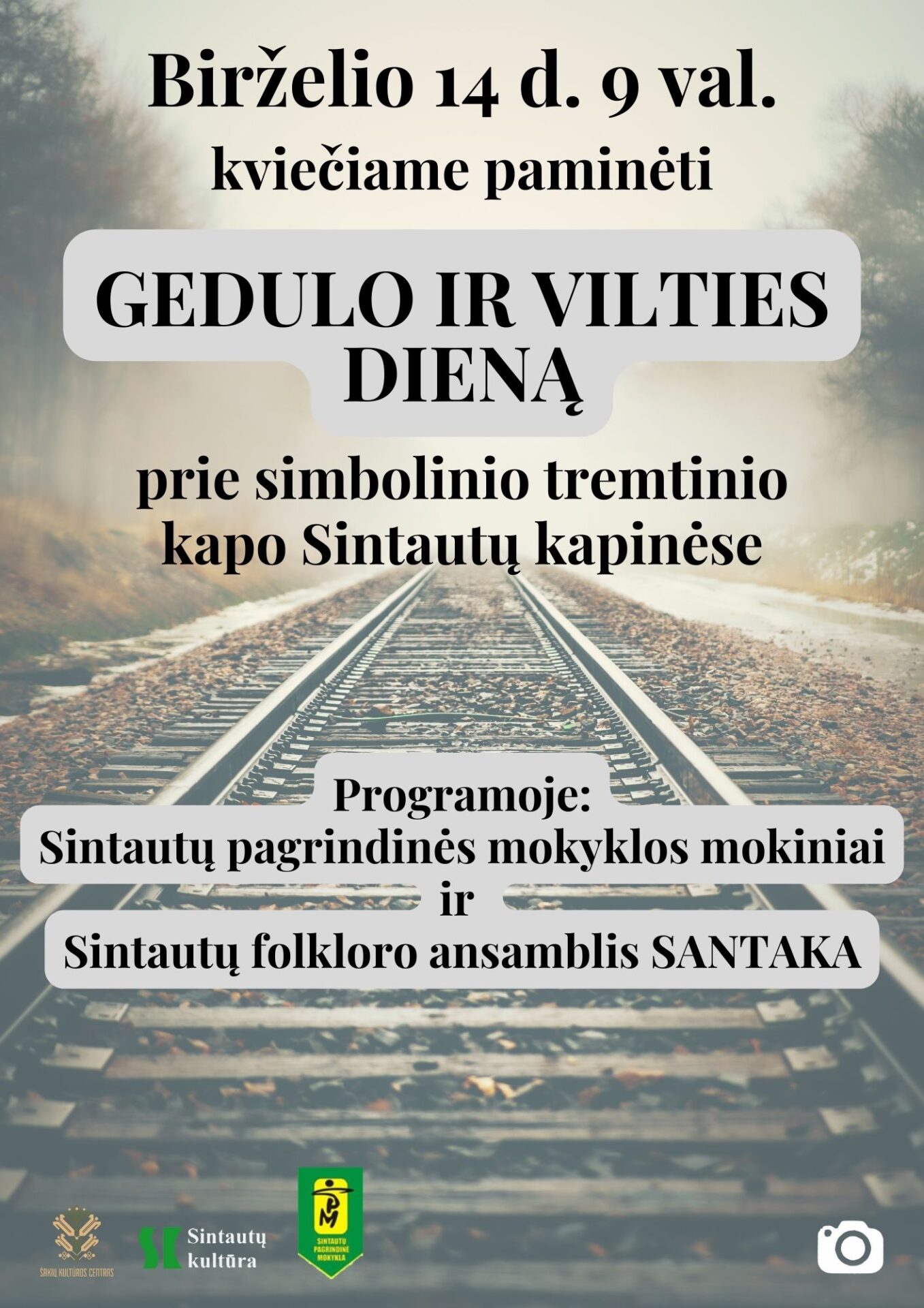 GEDULO IR VILTIES DIENOS MINĖJIMAS Sintautuose