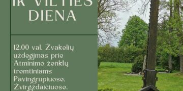 GEDULO IR VILTIES DIENOS MINĖJIMAS Žvirgdaičiuose