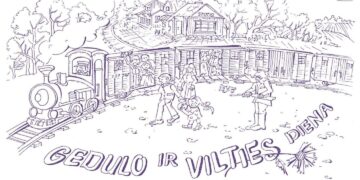 GEDULO IR VILTIES DIENOS MINĖJIMAS. PILIETINĖ INICIATYVA „TRAUKINYS Į NEŽINIĄ“