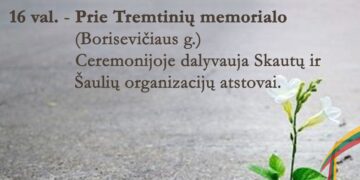 Gedulo ir vilties diena Kazlų Rūdoje