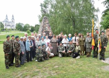 Gedulo ir vilties diena paminėta Vilkaviškyje