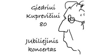 Giedriui Kuprevičiui - 80