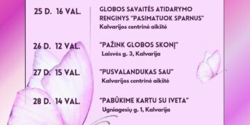 Globos savaitė - „Pažink globos skonį“