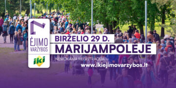 IKI ėjimo varžybos | Marijampolė