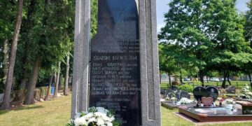 Ilguvoje pagerbtos dvi iškilios Kriūkų krašto asmenybės – Albinas Vaičiūnas ir Zigmas Martinkevičius