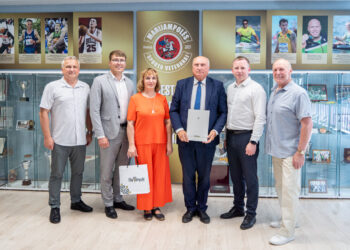 Įteiktos padėkos sporto organizacijoms už įsitraukimą į sporto savaitės renginius