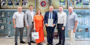 Įteiktos padėkos sporto organizacijoms už įsitraukimą į sporto savaitės renginius